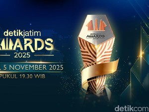 Tonton Live detikJatim Awards 2025 Sekarang, Klik di Sini!