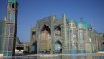Diguncang Gempa, Masjid Biru Afghanistan Tetap Berdiri Kokoh