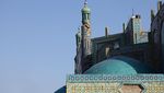 Diguncang Gempa, Masjid Biru Afghanistan Tetap Berdiri Kokoh