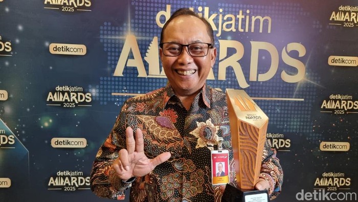 Direktur Bank Jatim Arif Suhirman.
