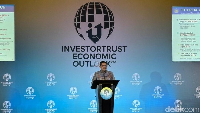 Dirjen Strategi Ekonomi dan Fiskal Kementerian Keuangan Febrio Kacaribu