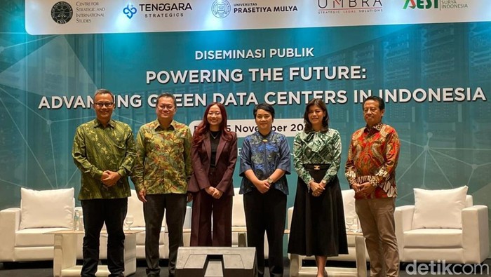 Diseminasi Publik Powering The Future: Advancing Green Data Centers in Indonesia