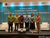Pemerintah Dorong Pembangunan Pusat Data Berkelanjutan
