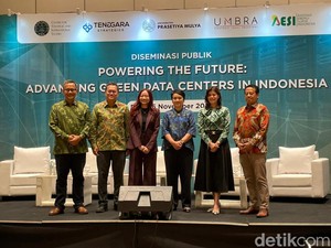 Pemerintah Dorong Pembangunan Pusat Data Berkelanjutan