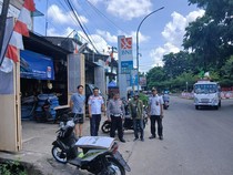 Dishub Tertibkan Parkiran Toko Bangunan Bikin Lalin Tersendat di Takalar