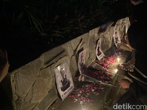 Mahasiswa UIN Walisongo Doa Bersama Kenang Korban Tragedi di Sungai Kendal