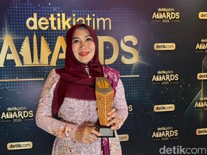 Senator Lia Istifhama Diganjar Penghargaan atas Pengabdian Sosialnya