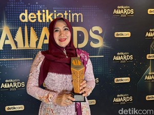 Senator Lia Istifhama Diganjar Penghargaan atas Pengabdian Sosialnya