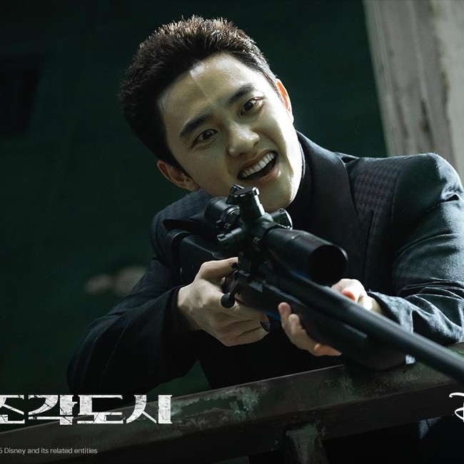 7 Potret D.O. EXO Jadi Pria Psikopat yang Acak-acak Hidup Ji Chang Wook