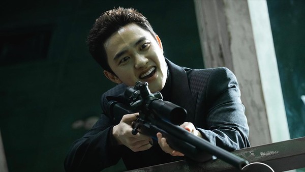 7 Potret D.O. EXO Jadi Pria Psikopat yang Acak-acak Hidup Ji Chang Wook