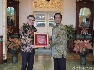 Dubes Turki-Hungaria Sowan Sultan Jogja, Bahas Diplomasi Seni Budaya