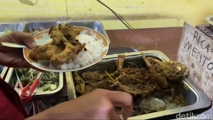 Entok ungkep di Lamongan yang bikin nagih