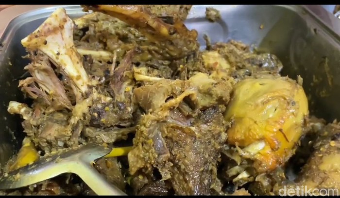 Entok ungkep di Lamongan yang bikin nagih