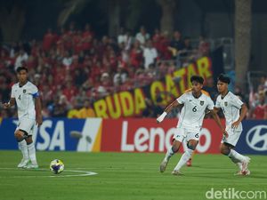 Susunan Pemain Indonesia U-17 Vs Brasil U-17: Dimas Adi Ujung Tombak