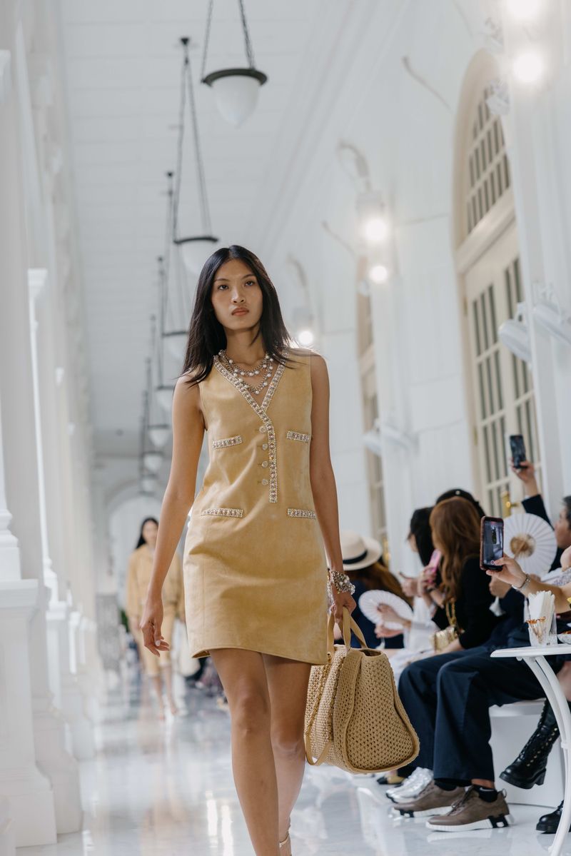 Fashion Show Chanel Cruise 2025/2026 di Singapura
