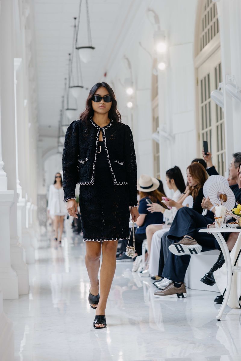 Fashion Show Chanel Cruise 2025/2026 di Singapura Fashion Show Chanel Cruise 2025/2026 di Singapura