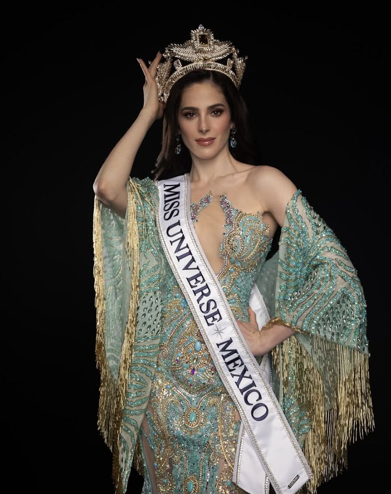 Fatima Bosch, Miss Mexico 2025 Fatima Bosch, Miss Mexico 2025