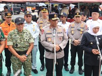 Forkopimda Jatim Gelar Apel Kesiapan Tanggap Darurat Bencana 2025