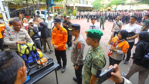 Forkopimda Kota Bogor Siap Hadapi Potensi Bencana Musim Hujan