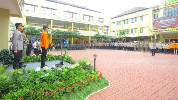 Forkopimda Kota Bogor Siap Hadapi Potensi Bencana Musim Hujan