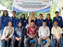 UBG-Unram Gelar Pengabdian Program Kosabangsa di Desa Teniga Lombok Utara