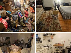 Puaskan Mata! 15 Foto Sebelum Sesudah Dibersihkan, Hasilnya Bikin Melongo