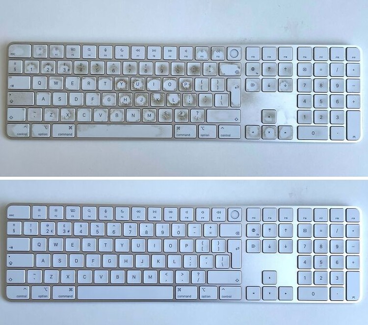 Foto Sebelum dan Sesudah Dibersihkan