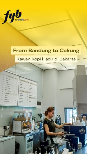 Video: From Bandung to Cakung, Kawan Kopi Hadir di Jakarta!