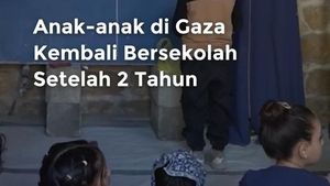 Video: Anak-anak Gaza Kembali Bersekolah
