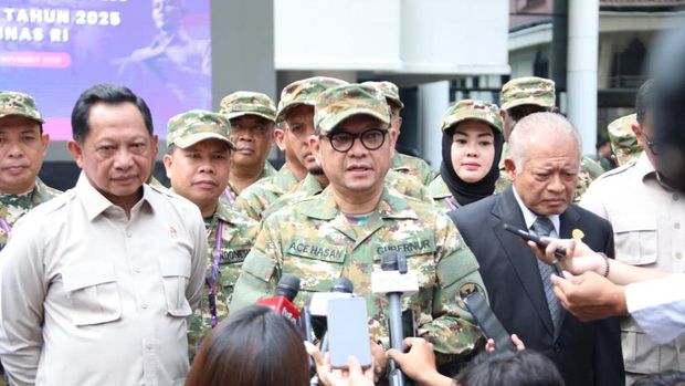 Gubernur Lemhannas Ace Hasan Syadzily dan Mendagri Tito Karnavian. Dokumen Istimewa