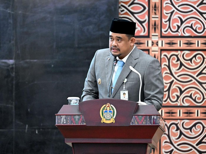 Gubernur Sumut Bobby Nasution