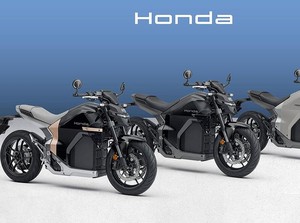 Honda WN7 Meluncur: Pakai Rangka Unik, Sekali Baterai Penuh Bisa Jalan 140 Km