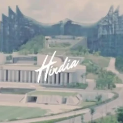 Penampakan MV letdown Hindia Berlatar IKN