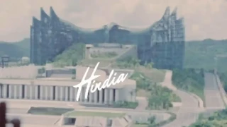 Penampakan MV letdown Hindia Berlatar IKN