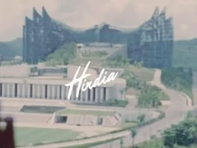 Penampakan MV letdown Hindia Berlatar IKN