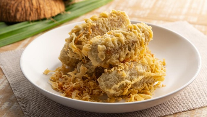 Ilustrasi pisang goreng
