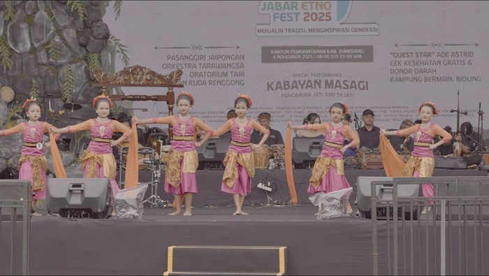 Jabar Etno Fest 2025 di Sumedang