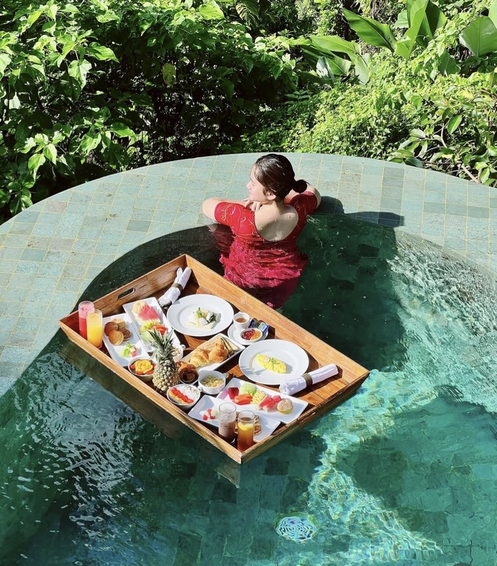 Jago Masak, Tissa Biani Bikin Omelet Pizza dan Tongkol Suwir Kemangi