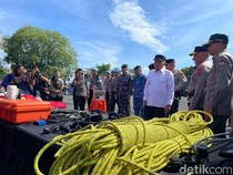 Polda Kalsel Gelar Apel Tanggap Bencana Waspadai Cuaca Ekstrem