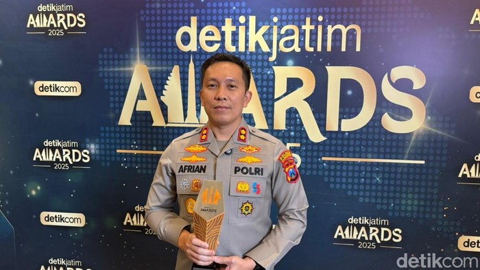Kapolres Bojonegoro AKBP Afrian Satya.