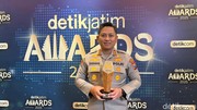 Kapolres Malang Raih detikJatim Awards Berkat Transformasi Publik