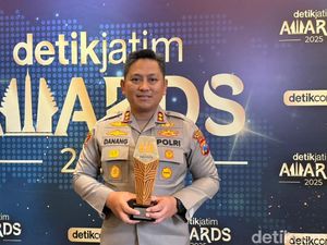 Kapolres Malang Raih detikJatim Awards Berkat Transformasi Publik