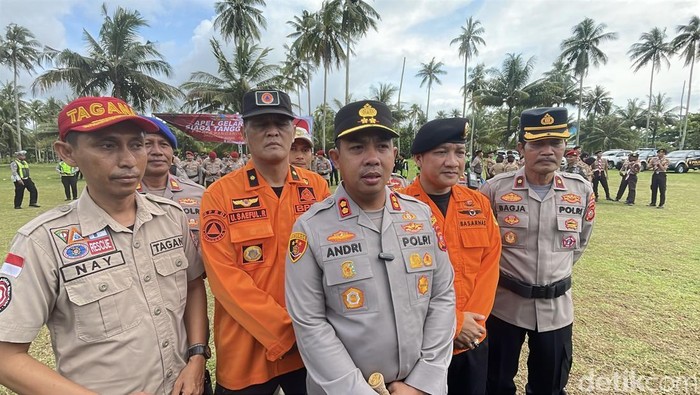 Kapolres Pangandaran AKBP Andri Kurniawa