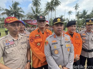 Cuaca Ekstrem Mengintai, Polres Pangandaran Siaga Total!