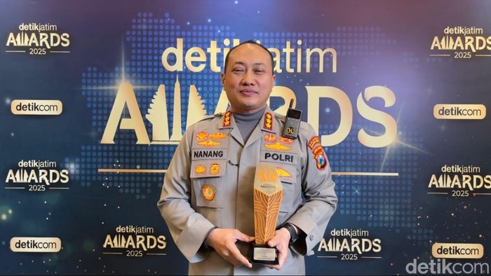 Kapolresta Malang Kombes Nanang Haryono