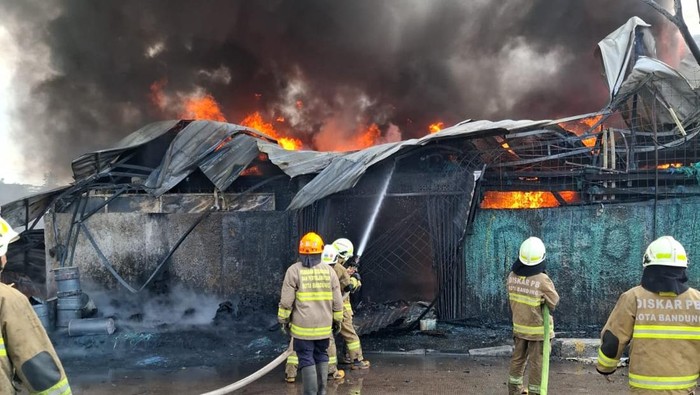 Kebakaran di Bandung