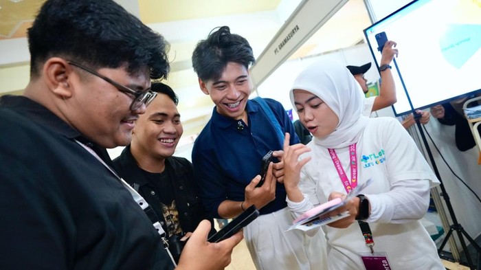 Kegiatan UMY Career Fair yang rutin dilaksanakan setiap tahun. Foto diunggah Rabu (5/11/2025).