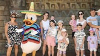Pasangan Influencer dengan 22 Anak Didenda, Liburan ke Disney di Waktu Sekolah