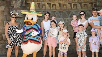 Pasangan Influencer dengan 22 Anak Didenda, Liburan ke Disney di Waktu Sekolah