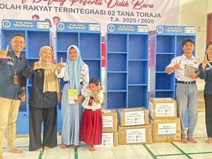 Kemensos-ITB-BRIN Bangun Budaya Literasi di Sekolah Rakyat Tana Toraja